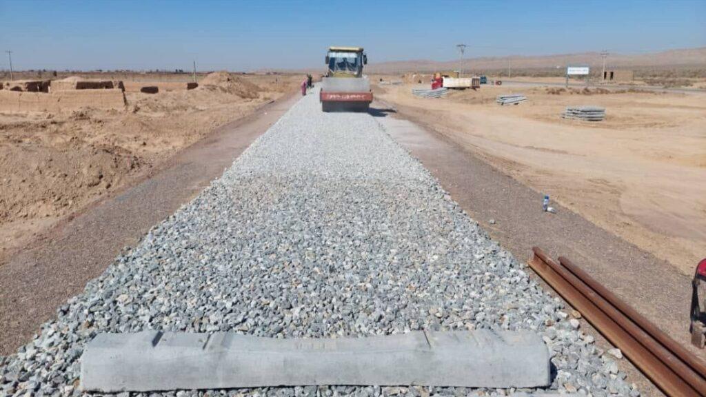بیش از ۶۴ میلیون افغانی به متضررین زمین‌های استملاکی خط آهن هرات – خواف پرداخت شد