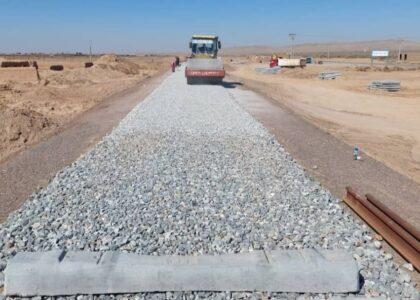 بیش از ۶۴ میلیون افغانی به متضررین زمین‌های استملاکی خط آهن هرات – خواف پرداخت شد
