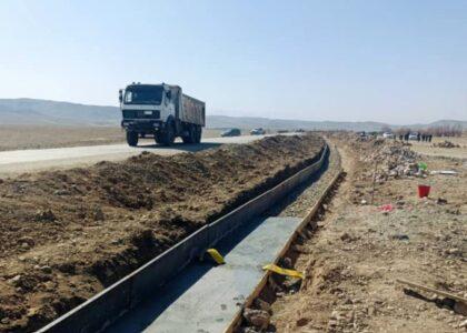 Work begins on 2 canals in Logar with nearly $400,000 investment