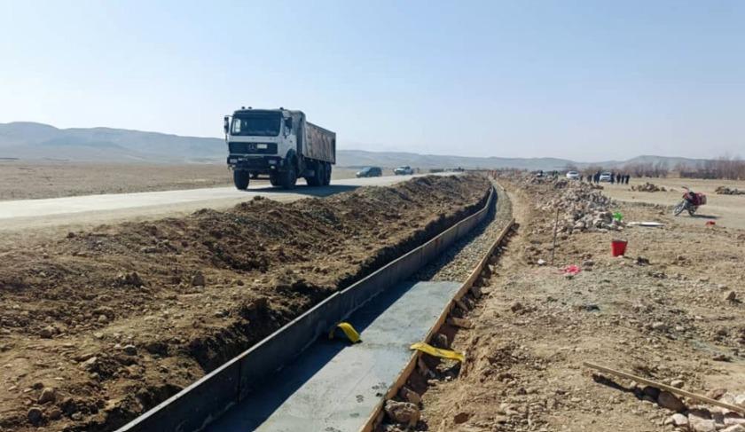 کار اعمار دو کانال با هزینۀ نزدیک به ۴۰۰ هزار دالر امریکایی در لوگر آغاز شد