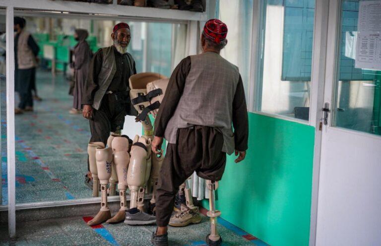 Over 45,000 Afghans killed, injured by mines in 37 years