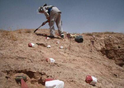 Afghanistan ranked 3rd globally for unexploded ordnance casualties: UNAMA