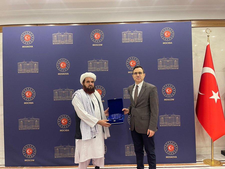 سفیران افغانستان و ترکیه در مسکو در مورد همکاری‌های دوجانبه گفت‌وگو کردند