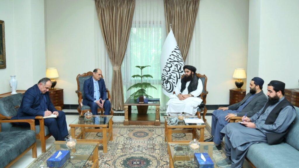 IEA vows to deepen ties with Tajikistan: Muttaqi