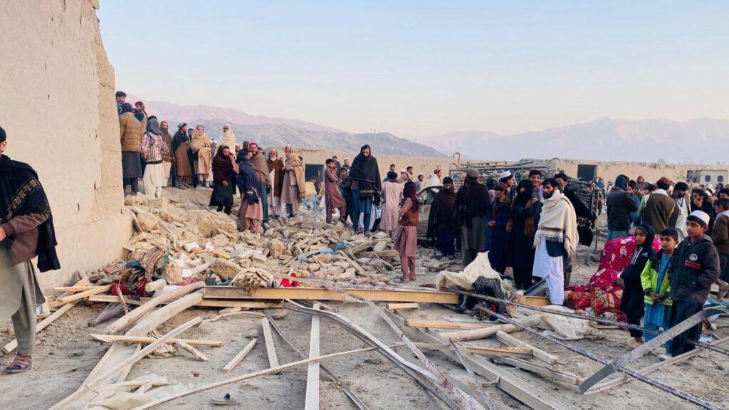 د بشري حقونو نړۍوال بنسټ پر افغانستان د پاکستان پوځي رژیم برید غندلی