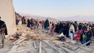 د بشري حقونو نړۍوال بنسټ پر افغانستان د پاکستان پوځي رژیم برید غندلی