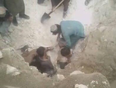 فروریختن معدن در ننگرهار یک کشته و یک زخمی برجا گذاشت