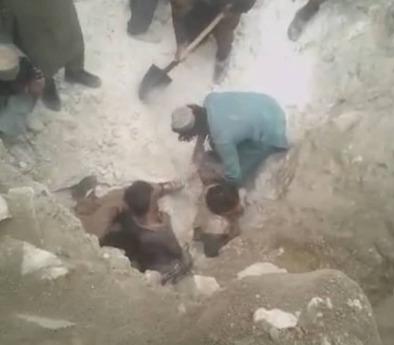 1 killed, another wounded in Nangarhar mine collapse