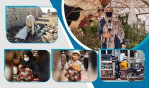 Women in Nimroz reject plastic, promote cloth bags, kitchen gardens