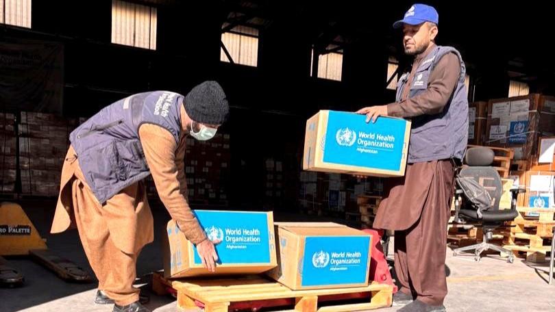 سازمان صحی جهان به ۱۲ شفاخانه در افغانستان دستگاه‌های «آنالیز آکسیجن» کمک کرد