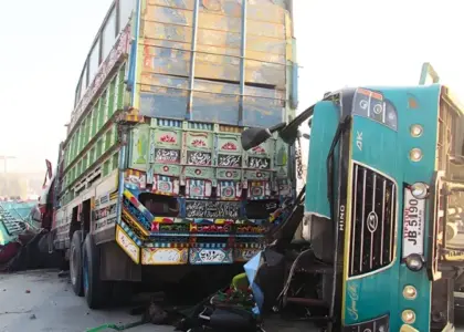 11 killed, 12 injured in Pakistan traffic accident