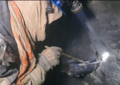 First green garnet mine discovered in Panjsher