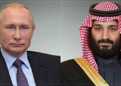 Putin, Saudi crown prince agree to expand bilateral cooperation