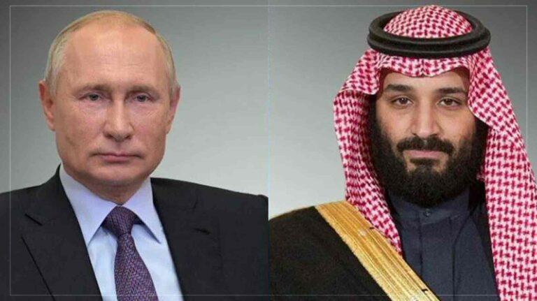 Putin, Saudi crown prince agree to expand bilateral cooperation