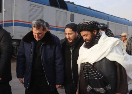 Turkmen FM visits Herat, stresses acceleration of TAPI project