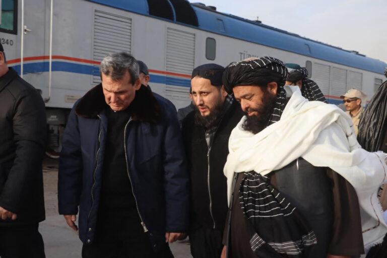 سفر وزیر خارجهٔ ترکمنستان به هرات؛ تأکید بر تسریع روند تطبیق پروژهٔ تاپی