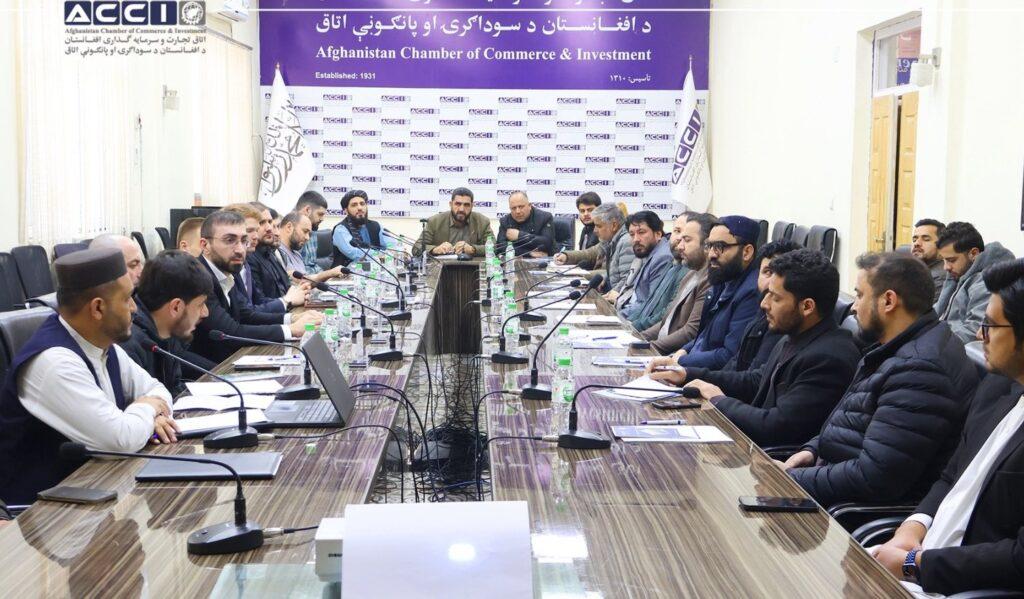 پنج تفاهم‌نامه به ارزش ۱.۵ میلیون دالر میان افغانستان و داغستان امضاء شد