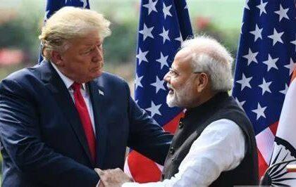 ټرمپ امریکا ته پر هندي وارداتي توکو تعرفې کمې کړې دي