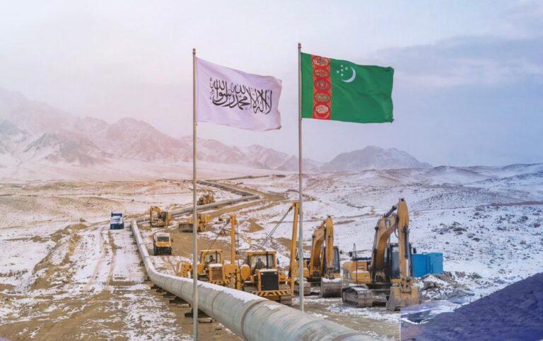 افغان او ترکمنستاني لوړپوړو چارواکو پر مهمو اقتصادي او زیربنایي پروژو خبرې وکړې