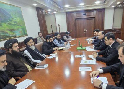 Afghan, Turkmen officials discuss standardizing oil, gas exports