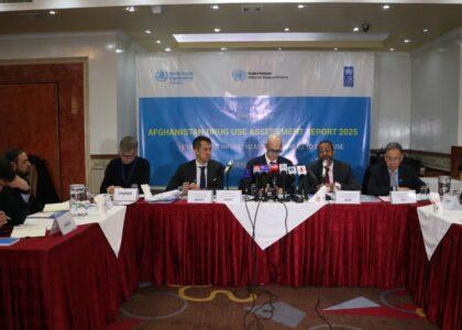 یوان‌اودی‌سی: مصرف مواد مخدر در افغانستان به سوی مواد مصنوعی و سوءمصرف داروها در حال تغییر است