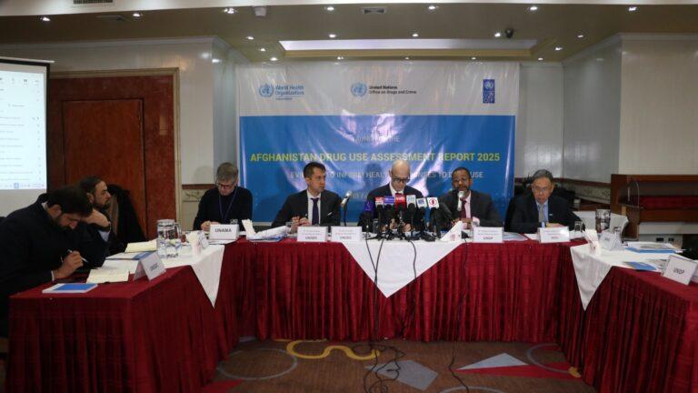 Drug use shifting to synthetics, misuse of medicines in Afghanistan: UNODC