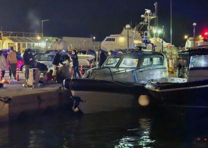 14 killed as Greek coastguard vessel collides with migrant boat