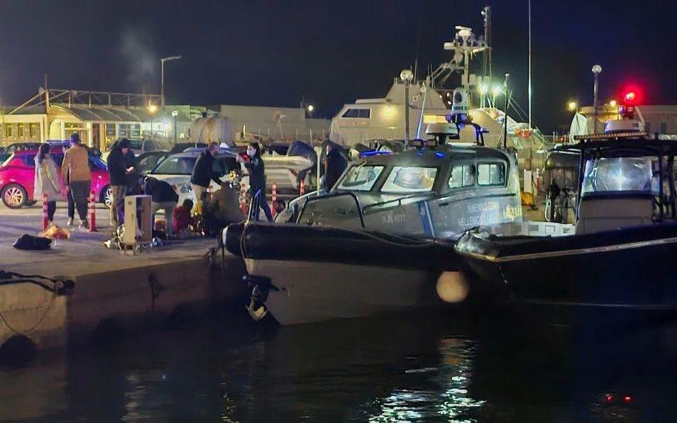 14 killed as Greek coastguard vessel collides with migrant boat