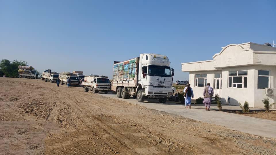 High-tonnage weighbridge system installed in Maidan Wardak