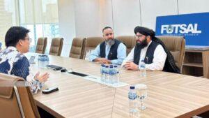 Afghan, Indonesian officials discuss expanding sports ties