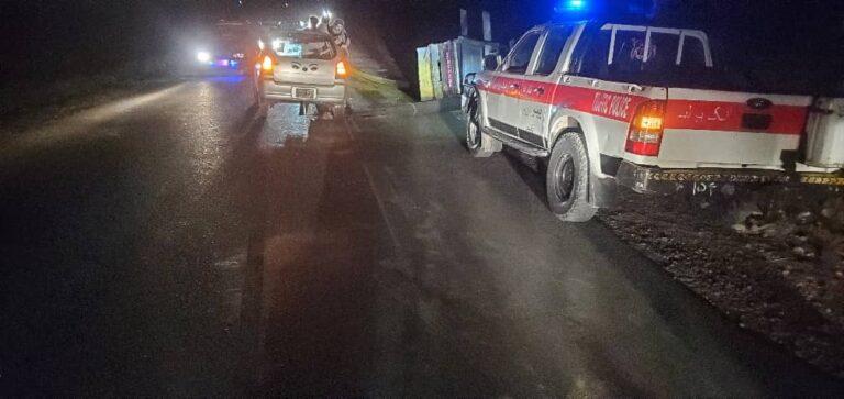 1 killed, 3 injured in Nangarhar traffic accident