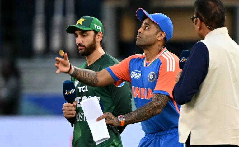 ICC confirms Pakistan-India match in T20 World Cup 2026
