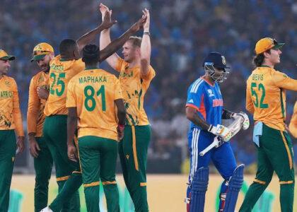 South Africa thrash India by 76 runs in T20 World Cup Super 8 opener