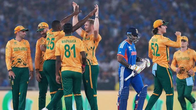 South Africa thrash India by 76 runs in T20 World Cup Super 8 opener