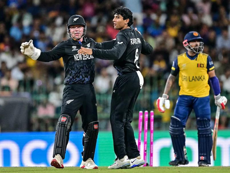 Sri Lanka crash out of T20 World Cup after defeat by New Zealand