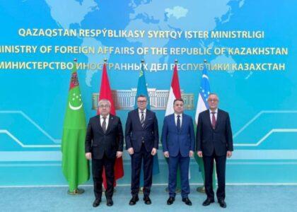 نشست آستانه: افغانستان از تهدید به فرصت اقتصادی و ترانزیتی بدل می‌شود