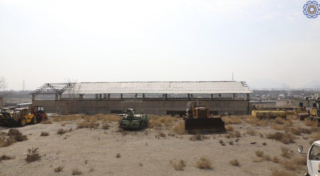 صد جریب زمین برای ساخت مرکز پروسس صادرات به وزارت صنعت و تجارت تسلیم شد