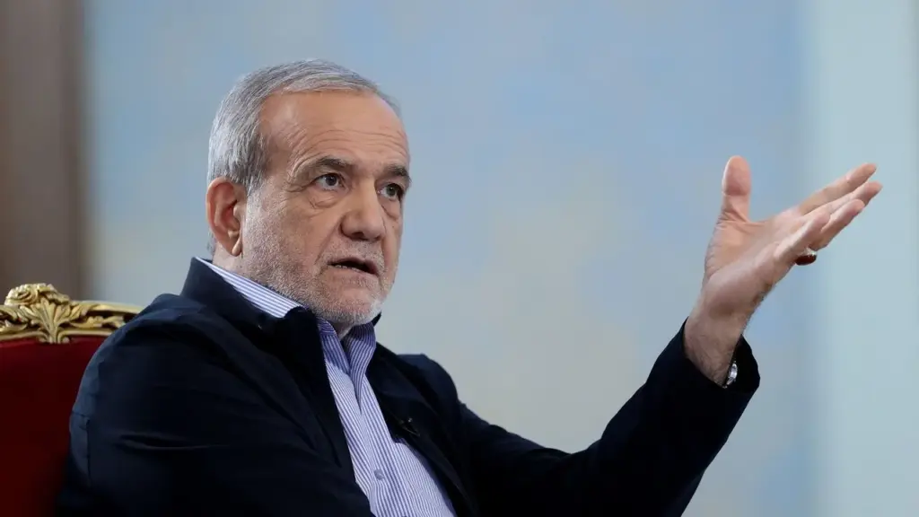 Pezeshkian orders foreign minister to begin talks with US