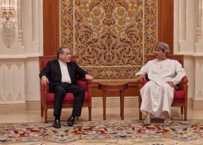 Iranian foreign minister travels to Oman for nuclear talks with US
