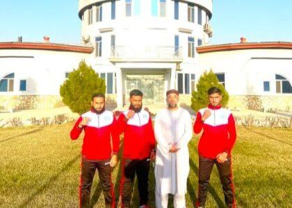 Afghan Karate team heads to Russia for international event