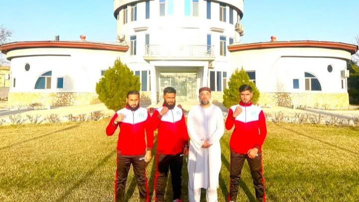 Afghan Karate team heads to Russia for international event