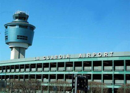 Air Canada Express plane collides with vehicle at New York airport