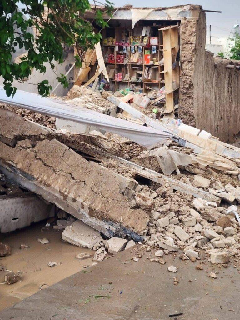 کندهار کې د سېلابونو له امله دوه تنه مړه او لسګونه ودانۍ زیانمنې شوې