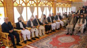 Herat traders donate 15m afs in humanitarian aid to Iran