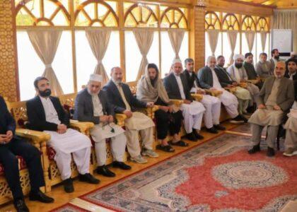 Herat traders donate 15m afs in humanitarian aid to Iran