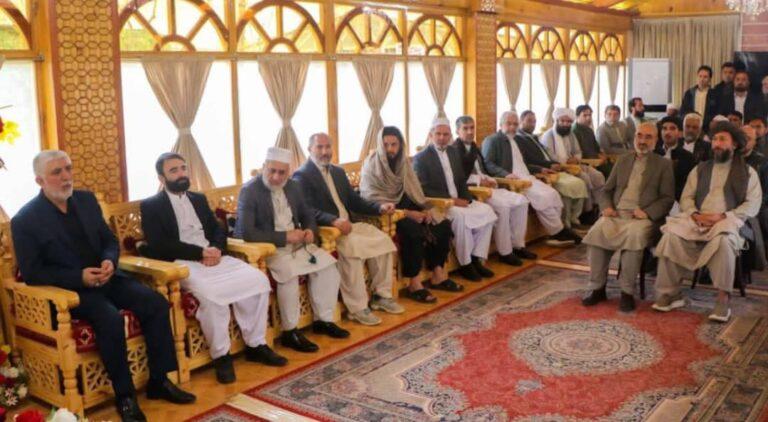 Herat traders donate 15m afs in humanitarian aid to Iran