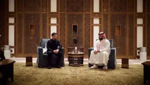 Ukraine signs defence deal with Saudi Arabia, says Zelensky