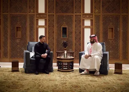 اوکراین و عربستان سعودی توافق‌نامۀ دفاع هوایی امضاء کردند