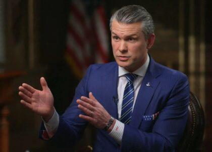 US democracy effort in Afghanistan unsuccessful, says Hegseth