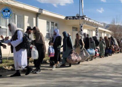 Over 340 inmates released from prisons in 6 provinces ahead of Eid